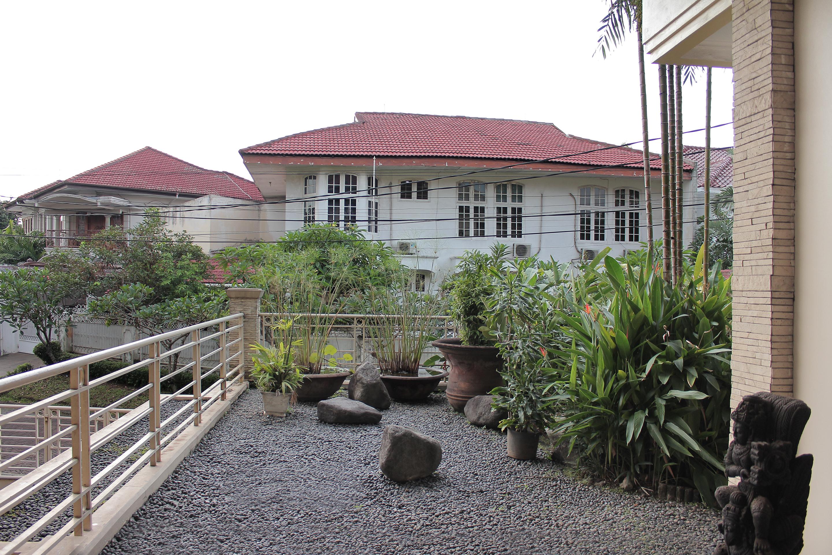 Hotel Super Oyo 123 Puri Lotus Yakarta Exterior foto